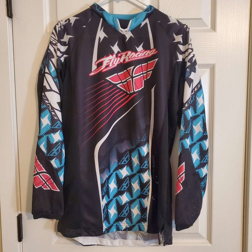 Fly Racing Motocross Jersey Size Large